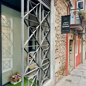 Appartement Loft Centre, Santander